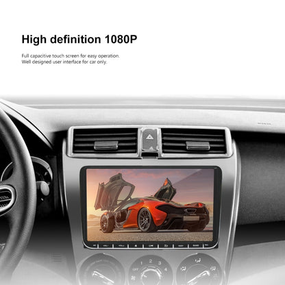 A2743 For Volkswagen 1+16G 9-inch Central Control Large Screen With Carplay Car Android10.0 Navigator Player, Style: Standard+8Lights Camera - Car MP3 & MP4 & MP5 by PMC Jewellery | Online Shopping South Africa | PMC Jewellery | Buy Now Pay Later Mobicred