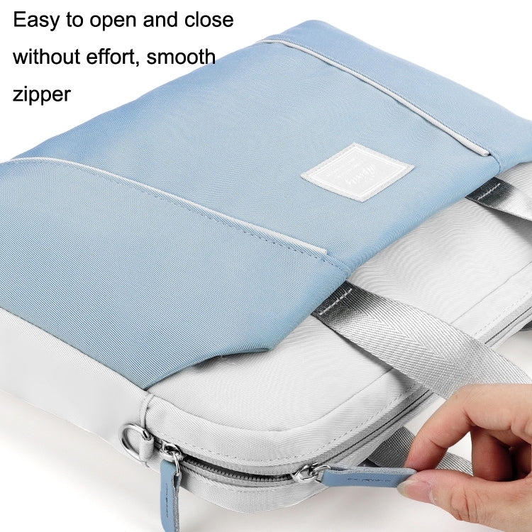 15.6 inch Computer Handheld Messenger Bag For Apple MacBook / Huawei / Xiaomi / Basne(Case) - 13.3 inch by PMC TechLife | Online Shopping South Africa | PMC TechLife | Buy Now Pay Later Mobicred