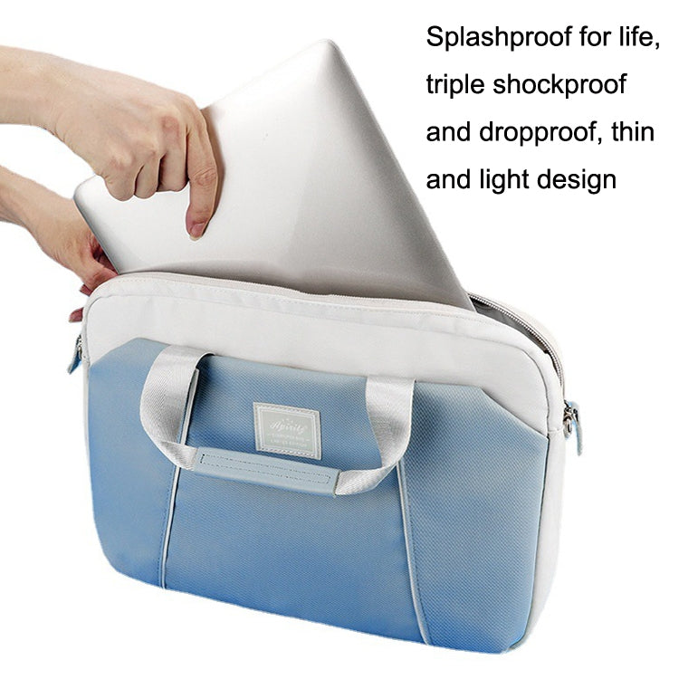 15.6 inch Computer Handheld Messenger Bag For Apple MacBook / Huawei / Xiaomi / Basne(Case) - 13.3 inch by PMC TechLife | Online Shopping South Africa | PMC TechLife | Buy Now Pay Later Mobicred