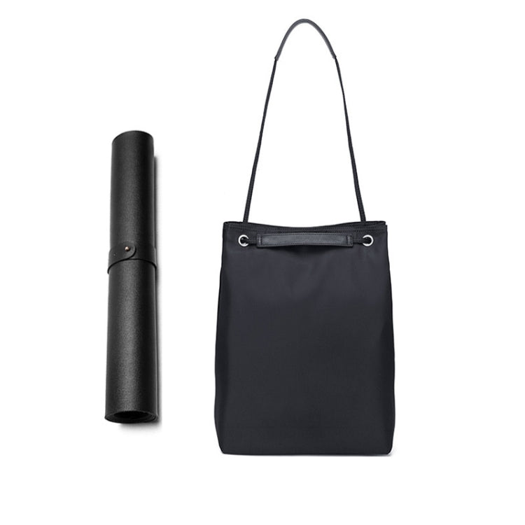 For Apple Macbook Shoulder / Handheld / Messenger Computer Bag, Size: Medium(Black+Black Mouse Pad) - 13.3 inch by PMC TechLife | Online Shopping South Africa | PMC TechLife | Buy Now Pay Later Mobicred