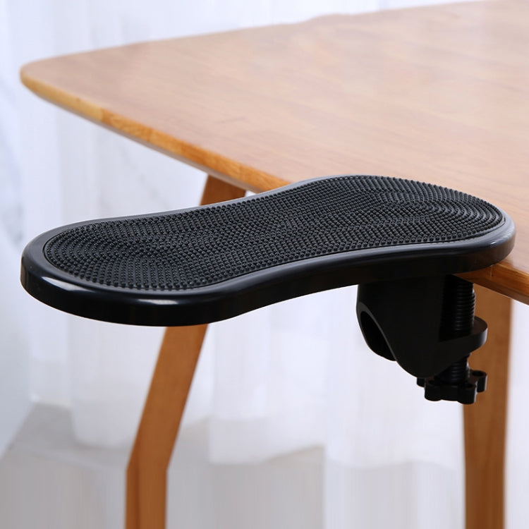 180 Degree Rotating Computer Table Hand Support Wrist Support Mouse Pad Surface Adhesive Pad Model (Black) - Other by PMC TechLife | Online Shopping South Africa | PMC TechLife | Buy Now Pay Later Mobicred