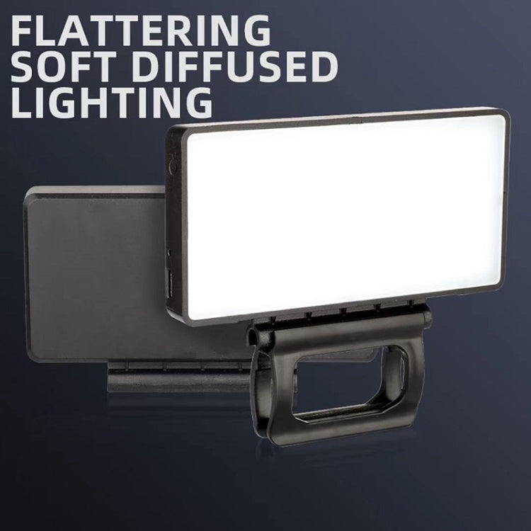 Outdoor Live Photography Multi-angle Brightness Adjustment Mobile Phone Fill Light, Specification: Monochrome White Light - Selfie Light by PMC Jewellery | Online Shopping South Africa | PMC Jewellery | Buy Now Pay Later Mobicred