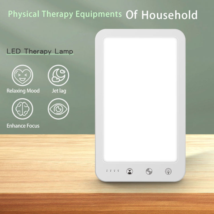 JSK-30 LED Timing Intelligent Dimming SAD Therapy Lamp, Specification: With Power Line+EU Plug - free shipping - PMC TechLife - Order now!