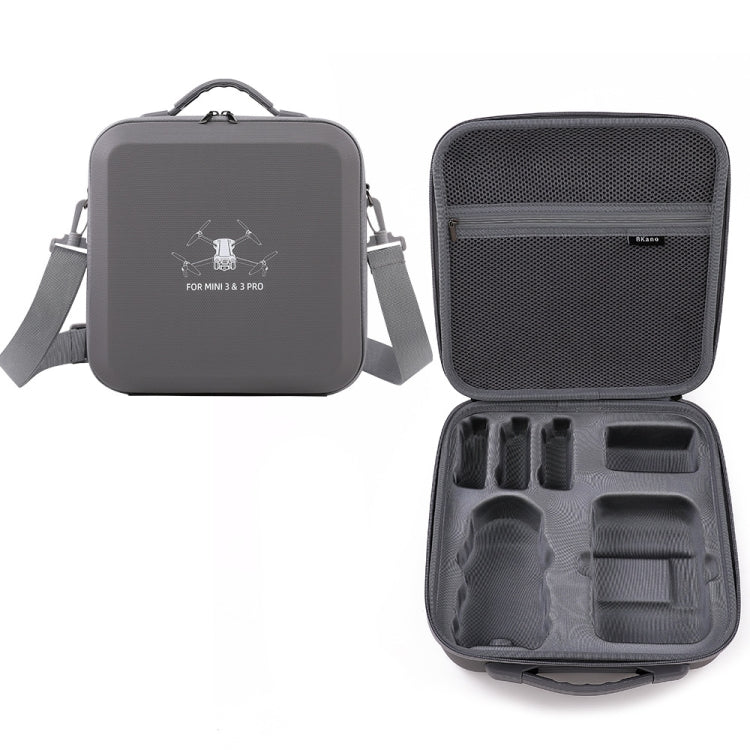 For DJI Mini 3 / Mini 3 Pro  BKANO PU Storage Bag Portable Shoulder Bag Messenger Bag RC-N1 Version - Carry Cases & Bags by PMC TechLife | Online Shopping South Africa | PMC TechLife | Buy Now Pay Later Mobicred