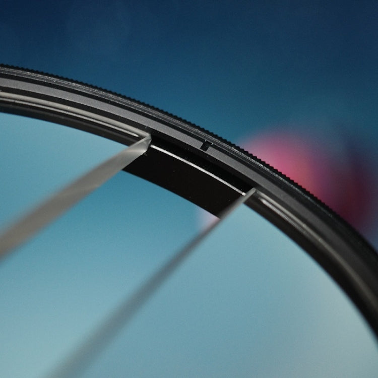 77mm Photography Foreground Blur Filter Double Half Moon SLR Accessories - Other Filter by PMC TechLife | Online Shopping South Africa | PMC TechLife | Buy Now Pay Later Mobicred
