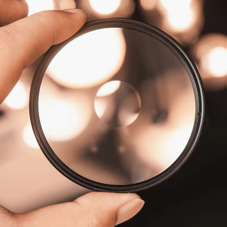 55mm Central Exposure Edge Blur Close-Up Photography Special Effects Filter - Other Filter by PMC TechLife | Online Shopping South Africa | PMC TechLife | Buy Now Pay Later Mobicred