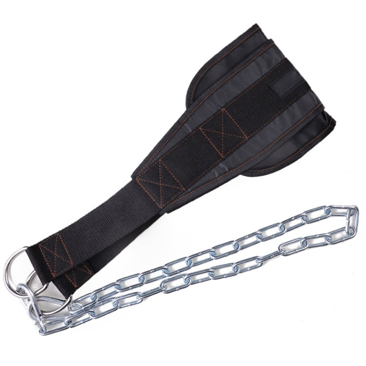 Fitness Weight Belt With Thickened Iron Chain - Fitness Equipments by PMC Jewellery | Online Shopping South Africa | PMC Jewellery