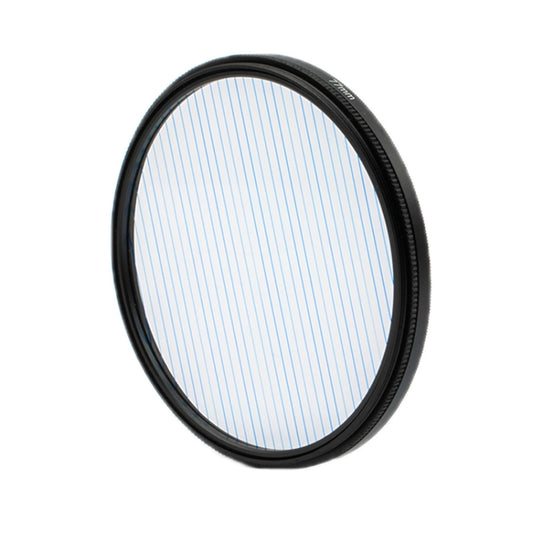 58mm+Blue Photography Brushed Widescreen Movie Special Effects Camera Filter - Other Filter by PMC Jewellery | Online Shopping South Africa | PMC Jewellery | Buy Now Pay Later Mobicred