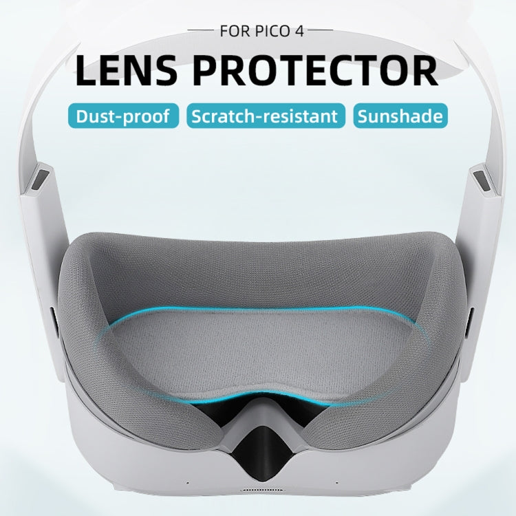 For PICO 4 Hifylux PC-ZF17 Lens Protector VR Glasses Dust-proof Sponge Pad(Light Grey) - VR Accessories by Hifylux | Online Shopping South Africa | PMC TechLife | Buy Now Pay Later Mobicred
