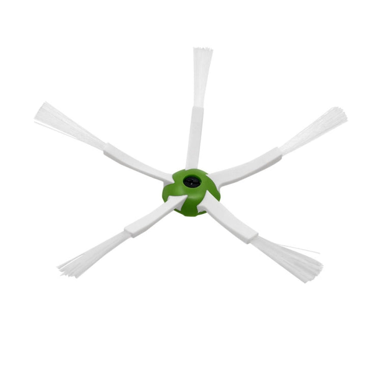 For iRobot i7 i7+ E5 E6 i3 Vacuum Cleaner Accessories 6pcs Pentagonal Side Brush - For iRobot Accessories by PMc TechLife | Online Shopping South Africa | PMc TechLife | Buy Now Pay Later Mobicred