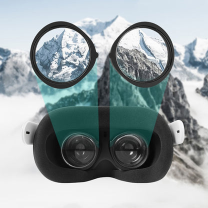 For Oculus Quest 2 Hifylux Q2-QF11 1pair Myopia Lens Frame Aspheric Resin VR Glasses Accessories(600 Degrees) - VR Accessories by Hifylux | Online Shopping South Africa | PMC Jewellery | Buy Now Pay Later Mobicred