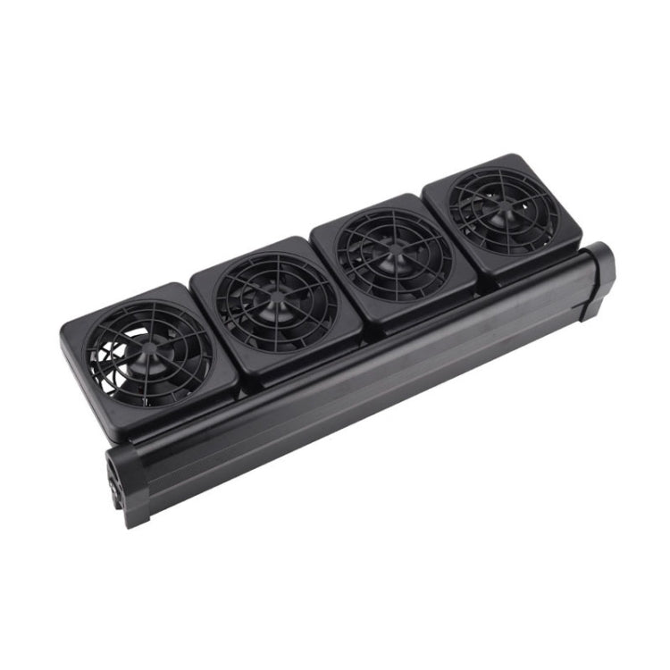 Fish Tank Cooling Fan Cooling Silent Aquarium Fan, Specification: 4 Head UK Plug - Fish Tanks & Accessories by PMC TechLife | Online Shopping South Africa | PMC TechLife | Buy Now Pay Later Mobicred