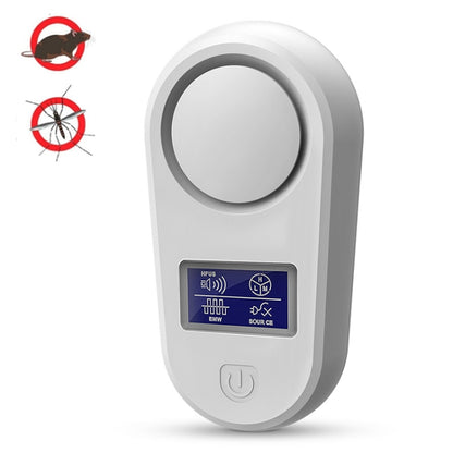 High Power Display Ultrasonic Mouse Repellent Mosquito Repellent Home Intelligent Insect Repellent US Plug(White) - Repellents by PMC Jewellery | Online Shopping South Africa | PMC Jewellery | Buy Now Pay Later Mobicred