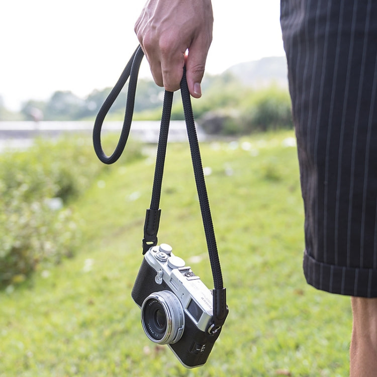 Climbing Rope Camera Strap SLR Camera Retro Wearable Shoulder Strap(Light Brown) - Camera Strap by PMC TechLife | Online Shopping South Africa | PMC TechLife