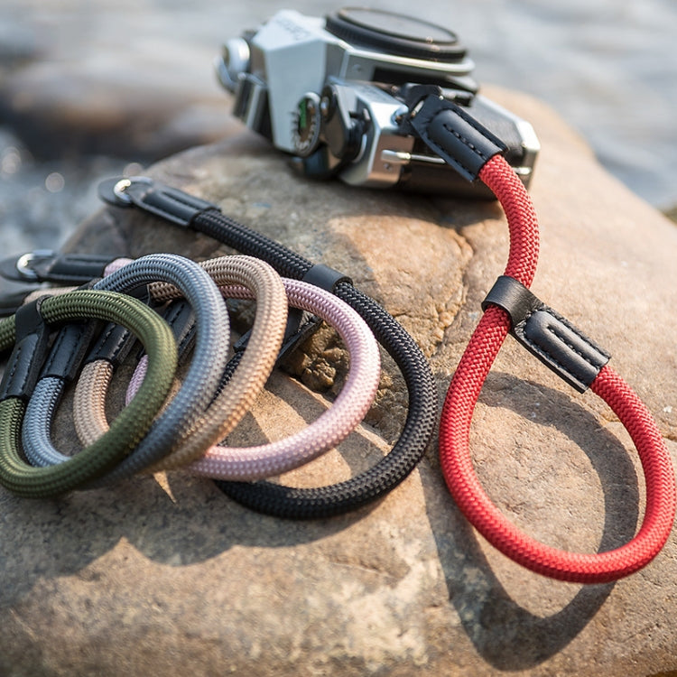 Climbing Rope Camera Wrist Strap SLR Camera Wear-resistant Bracelet(Green) - Camera Strap by PMC TechLife | Online Shopping South Africa | PMC TechLife