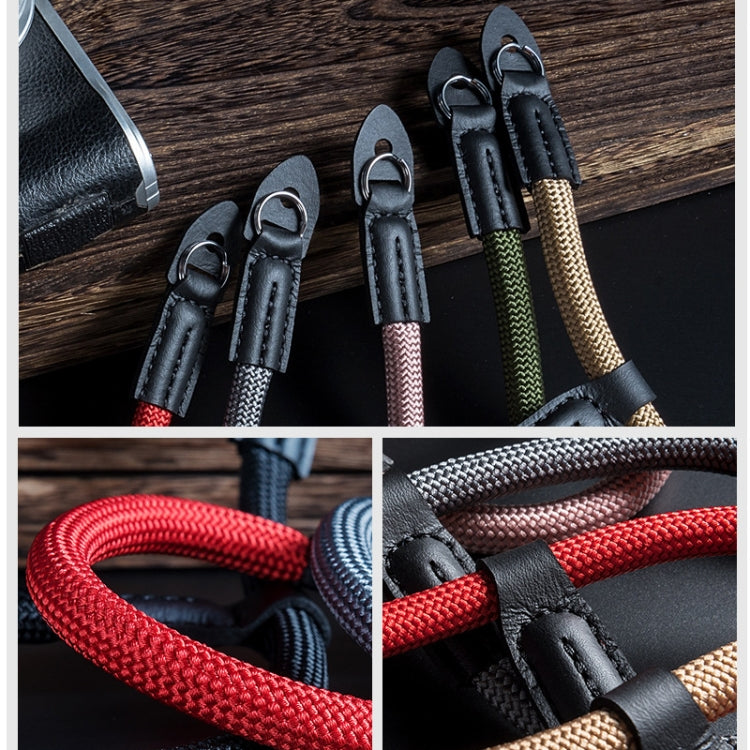Climbing Rope Camera Wrist Strap SLR Camera Wear-resistant Bracelet(Green) - Camera Strap by PMC TechLife | Online Shopping South Africa | PMC TechLife