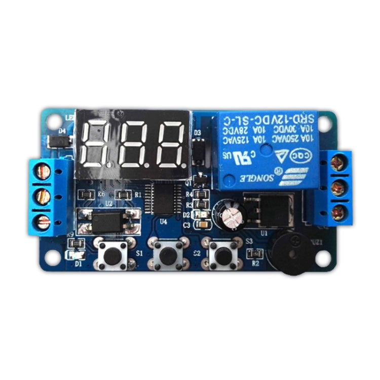 DK-C-01 Anti-Reverse Circuit Delay Relay Module DC12V Timing Delay Controller Module - Relay Module by PMC TechLife | Online Shopping South Africa | PMC TechLife