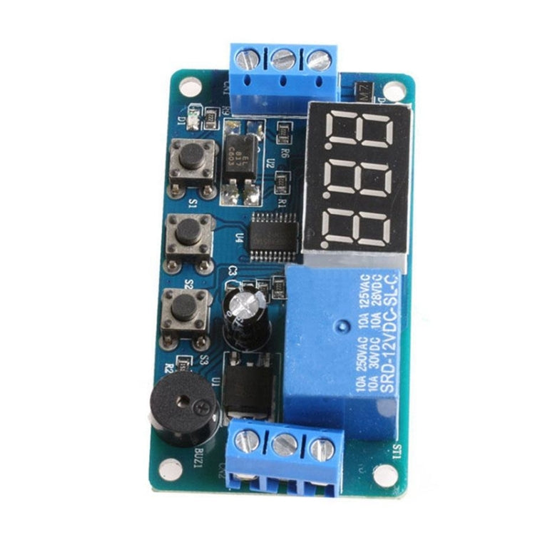 DK-C-01 Anti-Reverse Circuit Delay Relay Module DC12V Timing Delay Controller Module - Relay Module by PMC TechLife | Online Shopping South Africa | PMC TechLife