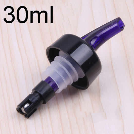 Quantitative Wine Pourer Red Wine Cork Wine Stopper  30ml Purple - Bottle Stopper by PMC Jewellery | Online Shopping South Africa | PMC Jewellery | Buy Now Pay Later Mobicred