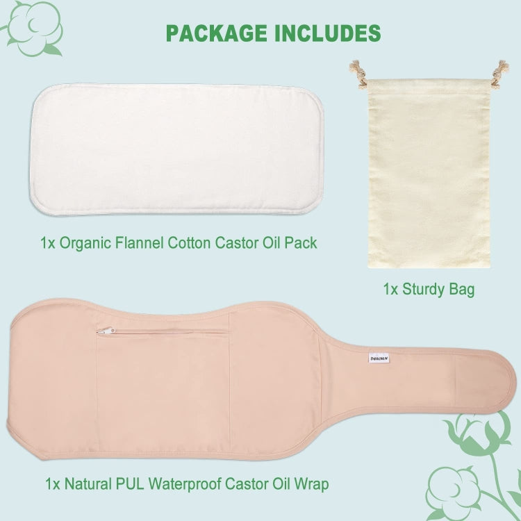 Waist Support Leak-proof Care Aid Package Sleep Conditioning Aids(Khaki) - Massage & Relaxation by PMC TechLife | Online Shopping South Africa | PMC TechLife | Buy Now Pay Later Mobicred