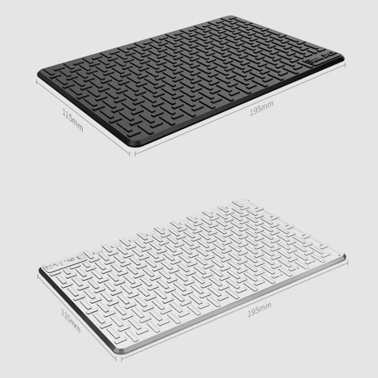 BEN.JACK Car Central Control Dashboard Mobile Phone Anti-Skid Mat, Color: Black Large - Car Anti-Slip Mats by BEN.JACK | Online Shopping South Africa | PMC TechLife | Buy Now Pay Later Mobicred