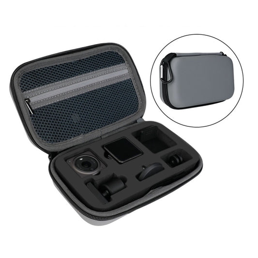 For DJI Action 2 RCSTQ Action Camera Hard Case Accessory Bag(Silver Gray) -  by RCSTQ | Online Shopping South Africa | PMC Jewellery