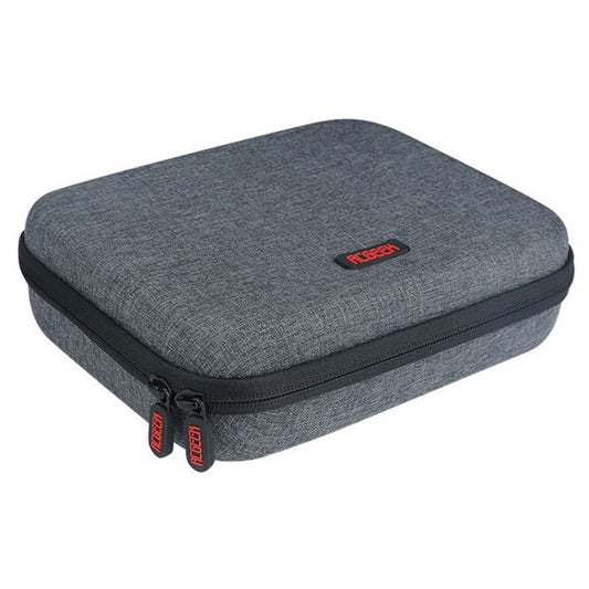 RCGEEK for DJI Action 2 Sports Camera Wear-resistant Shock-absorbing Storage Bag(Grey) -  by RCGEEK | Online Shopping South Africa | PMC Jewellery | Buy Now Pay Later Mobicred