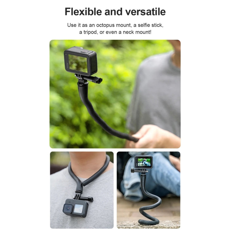 TELESIN Flexible Mount Bracket Octopus Tripod For Mini Action Camera and Mobile Phone,Spec: Only Bracket - Holder by TELESIN | Online Shopping South Africa | PMC Jewellery