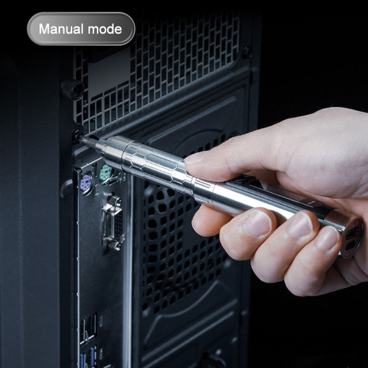 MINIWARE ES15 Electric Screwdriver Repair Tool Dismantling Screw Batch - free shipping - PMC TechLife - Order now!