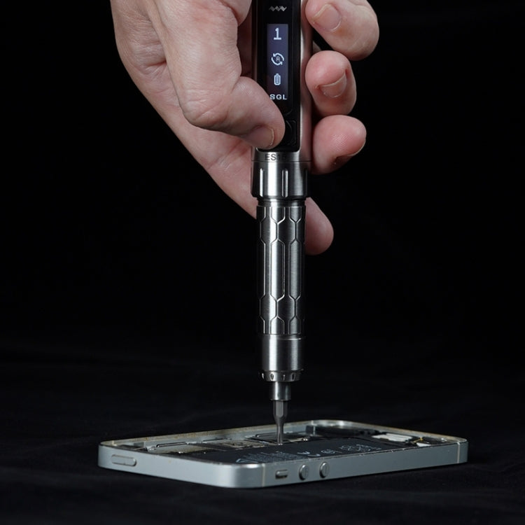 MINIWARE ES15 Electric Screwdriver Repair Tool Dismantling Screw Batch - free shipping - PMC TechLife - Order now!