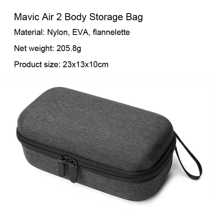For DJI Mavic Air 2 RCSTQ Remote Control Carrying Bag Body Bag - Backpacks & Bags by RCSTQ | Online Shopping South Africa | PMC Jewellery | Buy Now Pay Later Mobicred