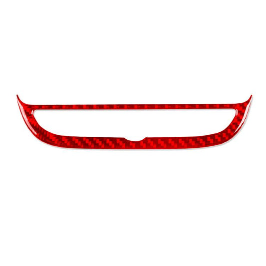 For Chevrolet Malibu 2016-2024 Left-hand Drive Navigation Button Frame Sticker(Red) - Car Interior Mouldings by PMC Jewellery | Online Shopping South Africa | PMC Jewellery | Buy Now Pay Later Mobicred