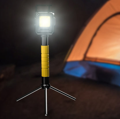 Double Sided COB Flashlight Mini Keychain Light Camping Light With Stand - Mini Flashlight by PMC Jewellery | Online Shopping South Africa | PMC Jewellery | Buy Now Pay Later Mobicred