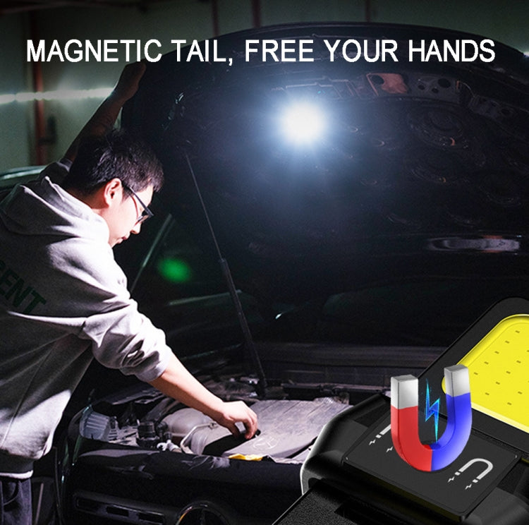 Double Sided COB Flashlight Mini Keychain Light Camping Light Without Stand - Mini Flashlight by PMC Jewellery | Online Shopping South Africa | PMC Jewellery | Buy Now Pay Later Mobicred