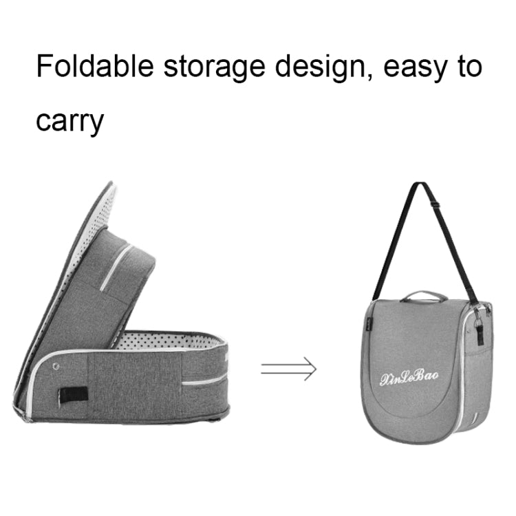 706 Backpack Portable Movable Crib Multifunctional Foldable Baby Bed, Color: Deep Khaki+Sunshade - Storage Bags by PMC TechLife | Online Shopping South Africa | PMC TechLife