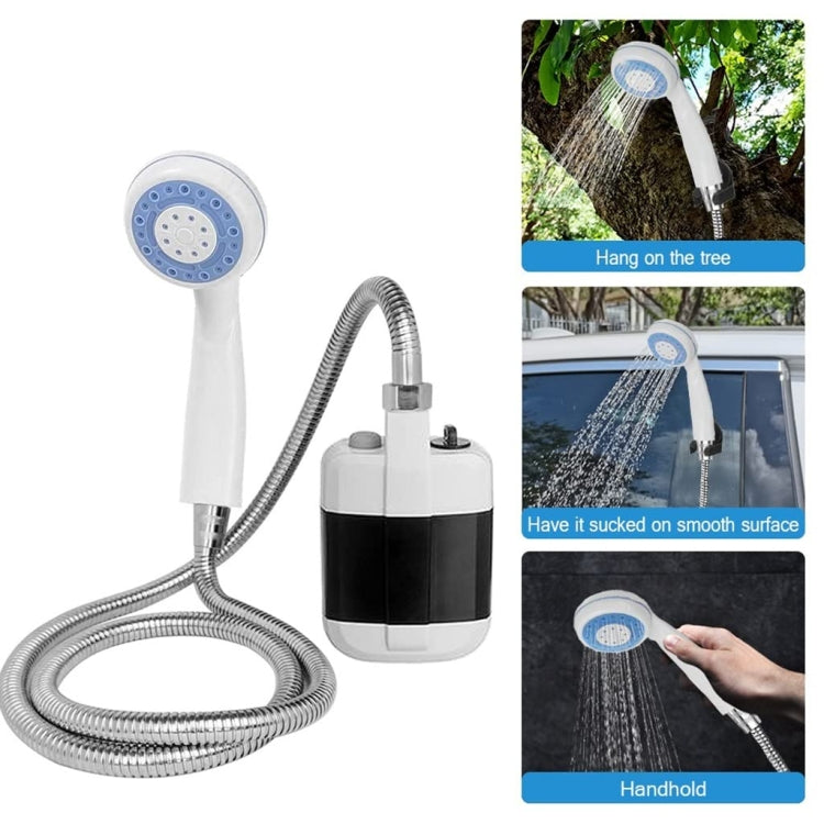 KE-801 Outdoor Electric Shower Camping Rechargeable Portable Shower Head - Others by PMC Jewellery | Online Shopping South Africa | PMC Jewellery