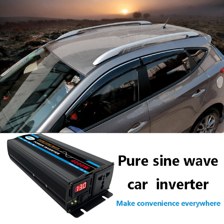 3000W (Actual 500W) 24V to 220V High Power Car Sine Wave Inverter Power Converter - Pure Sine Wave by PMC Jewellery | Online Shopping South Africa | PMC Jewellery