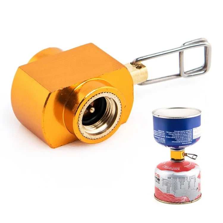 Outdoor Camping Gas Tank Refill Converter Connector Adjustable Gas Cartridge Refill Valve Adapter A - Cookwares & Tablewares by PMC Jewellery | Online Shopping South Africa | PMC Jewellery