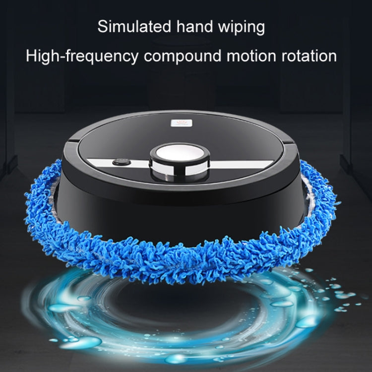Intelligent Fully Automatic Sweeping Dragging Integrated Robot(Black) - Robot Vacuum Cleaner by PMC TechLife | Online Shopping South Africa | PMC TechLife | Buy Now Pay Later Mobicred