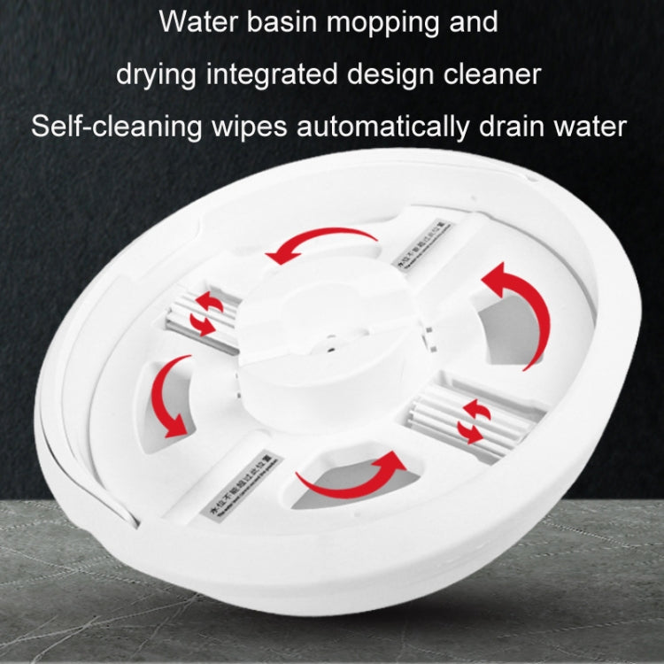 Intelligent Fully Automatic Sweeping Dragging Integrated Robot(White) - Robot Vacuum Cleaner by PMC Jewellery | Online Shopping South Africa | PMC Jewellery | Buy Now Pay Later Mobicred