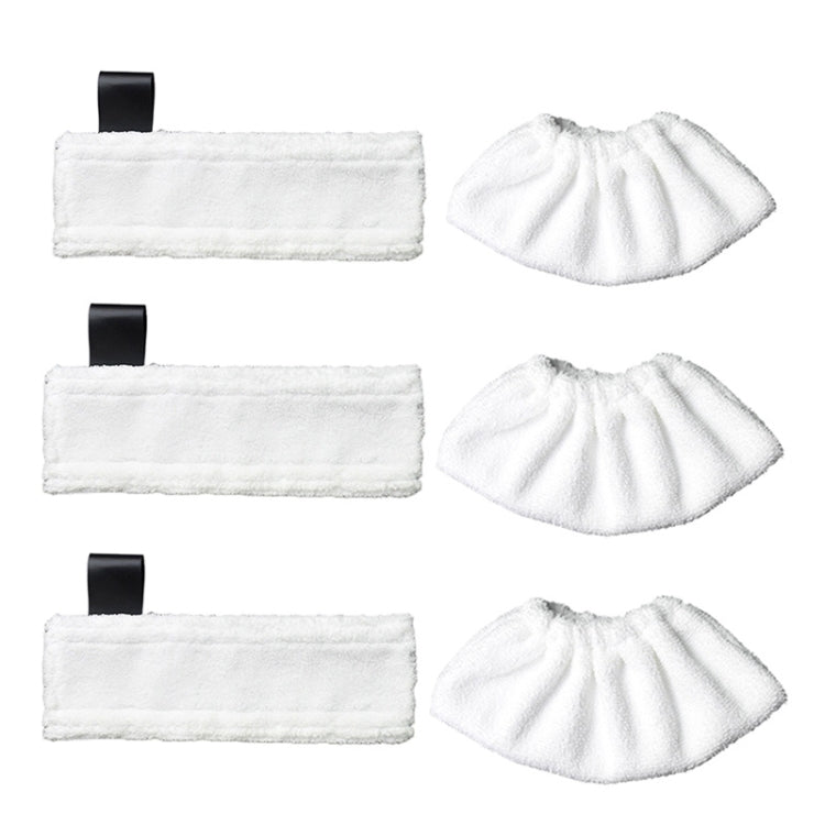 6 In 1 Kit For Karcher Easyfix SC1 SC2 SC3 SC4 SC5 Steam Cleaner - Other Accessories by PMC TechLife | Online Shopping South Africa | PMC TechLife