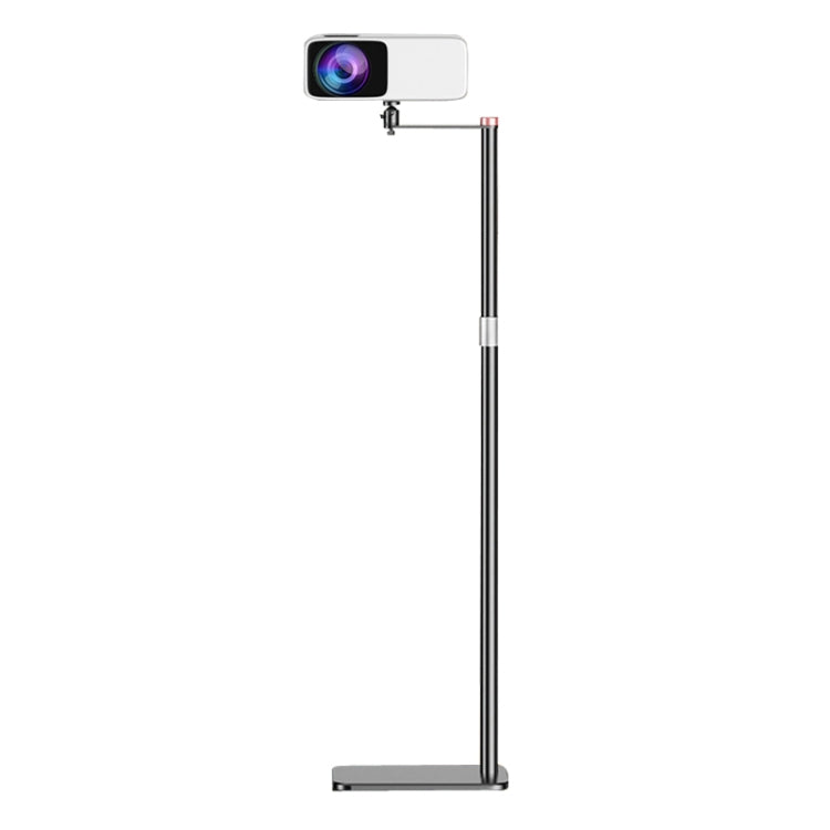 TY01 Projector Bracket Home Office Monitor Punch-free Bracket, Style: Flooring Telescopic Against Wall Model - Other by PMC Jewellery | Online Shopping South Africa | PMC Jewellery | Buy Now Pay Later Mobicred