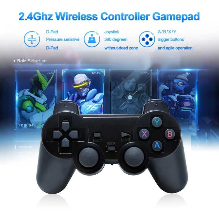 X2 GD10 Y5 2.4G Wireless 4K HD TV Game Console PSP Game Box 128G Built-in 40000+ Games - Pocket Console by PMC Jewellery | Online Shopping South Africa | PMC Jewellery | Buy Now Pay Later Mobicred