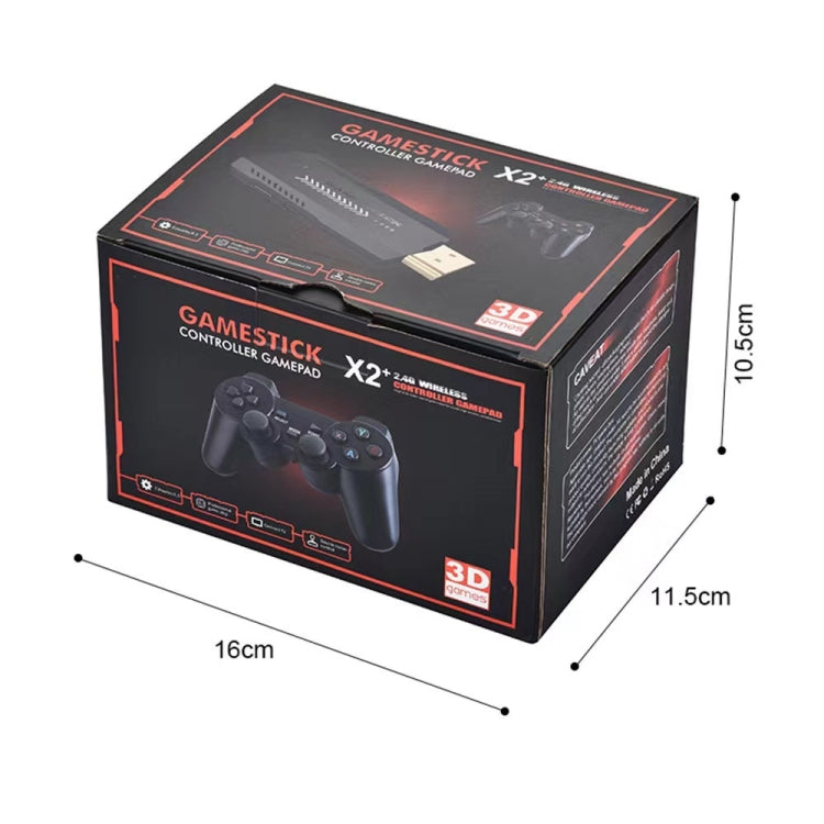 X2 GD10 Y5 2.4G Wireless 4K HD TV Game Console PSP Game Box 128G Built-in 40000+ Games - Pocket Console by PMC Jewellery | Online Shopping South Africa | PMC Jewellery | Buy Now Pay Later Mobicred