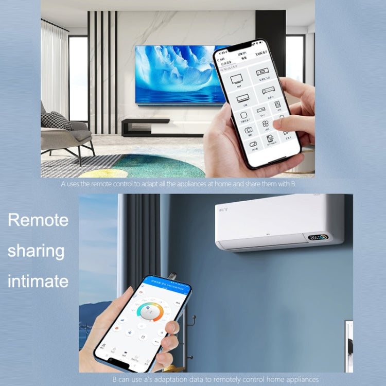 R10 Phone Smart Infrared Transmitter Learning Type Long Distance Remote Control, Interface: Type-C/USB-C - Phone Remote Control by PMC TechLife | Online Shopping South Africa | PMC TechLife