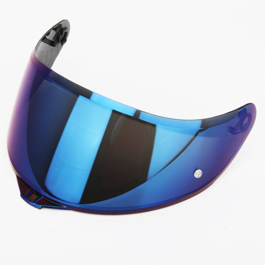 Motorcycle Helmet Lens with Anti-fog Spikes for SOMAN K1/K3SV/K5, Color: Blue Color - Helmets by PMC Jewellery | Online Shopping South Africa | PMC Jewellery