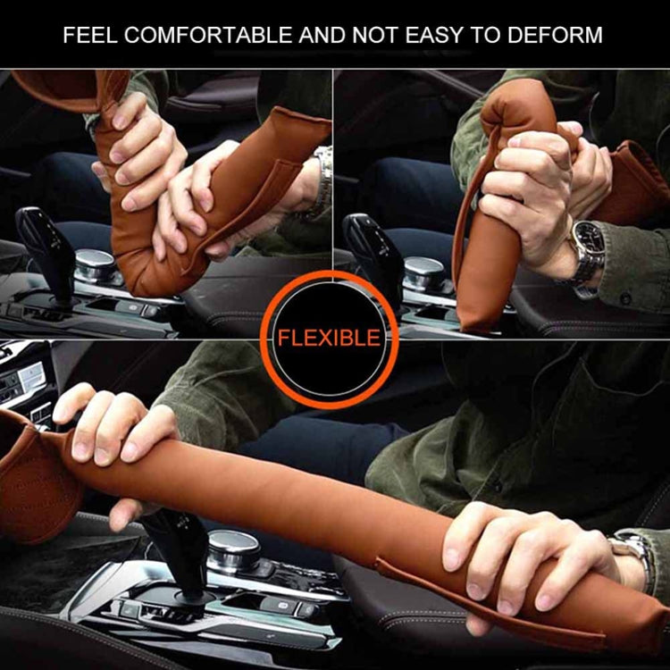 Car Seat Gap Leak-Proof Plugs Debris Storage Bag, Color: Brown Principal Driver - Stowing Tidying by PMC TechLife | Online Shopping South Africa | PMC TechLife | Buy Now Pay Later Mobicred
