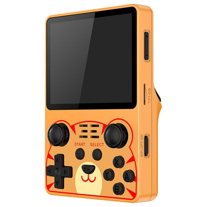 POWKIDDY RGB20S  3.5-Inch IPS Screen Retro Open Source Handheld Game Console 16GB+128GB  20,000 Games(Yellow) - Pocket Console by POWKIDDY | Online Shopping South Africa | PMC Jewellery