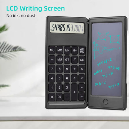 Basic Model 6 inch Learning Business Office Portable Foldable LCD Writing Board Calculator -  by PMC Jewellery | Online Shopping South Africa | PMC Jewellery | Buy Now Pay Later Mobicred