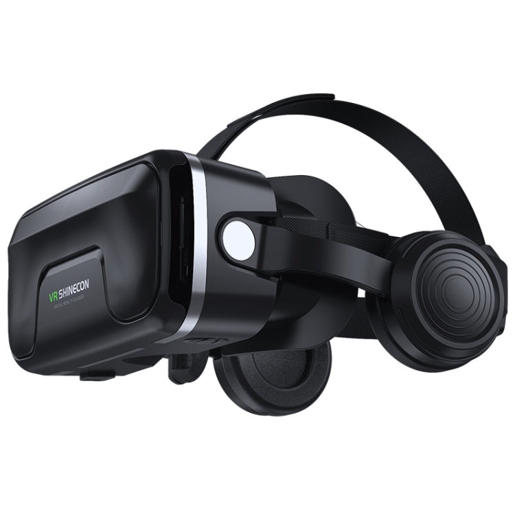 Headphone Version 3D Virtual Reality VR Glasses(Black) - VR Headset by PMC Jewellery | Online Shopping South Africa | PMC Jewellery | Buy Now Pay Later Mobicred